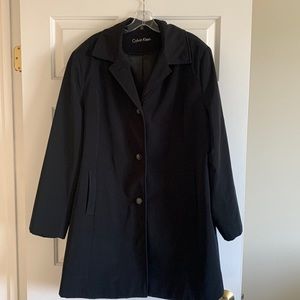 Beautiful Calvin Klein womens raincoat.